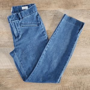 Gap Signature Skinny Ankle In Light Denim